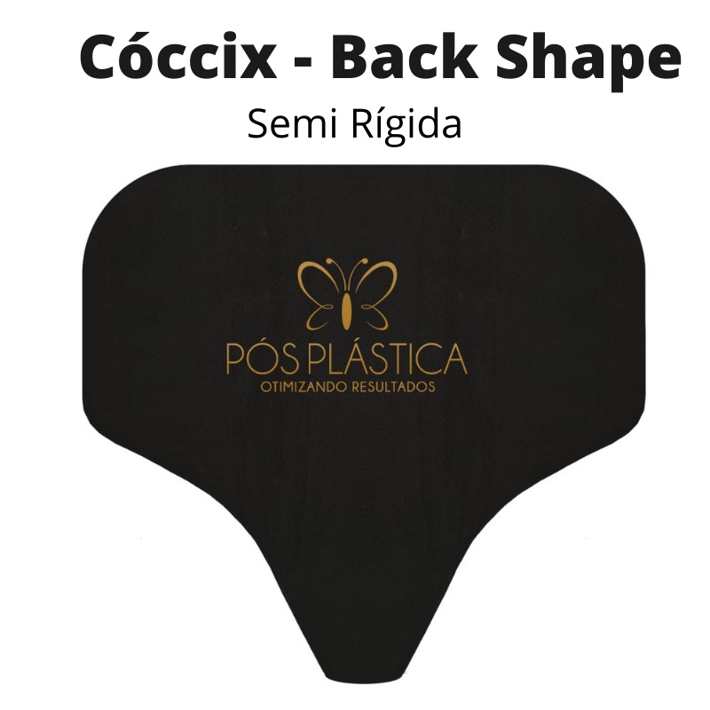 Placa  Tala Cirurgica  Para Região Lombar, Sacral, Cóccix back Shape