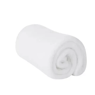 Manta Cobertor Microfibra Branca Lisa -bebê /recém Nascido Enxoval Berço