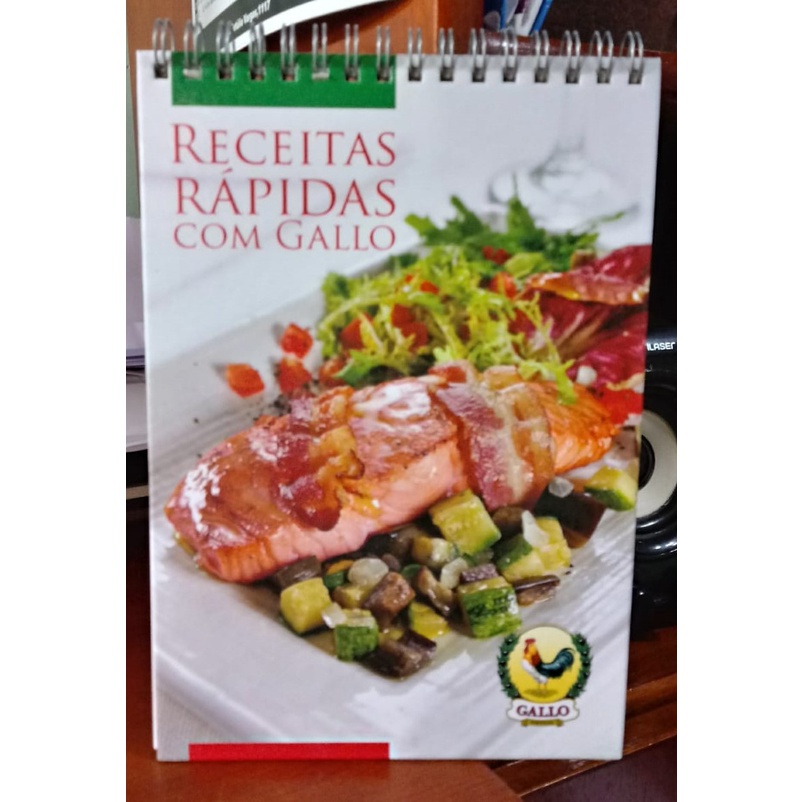 Livro Receitas Rápidas com Gallo