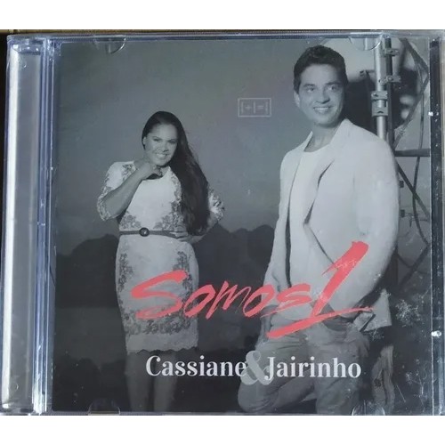 Cd Cassiane E Jairinho Somos 1 - NOVO LACRADO