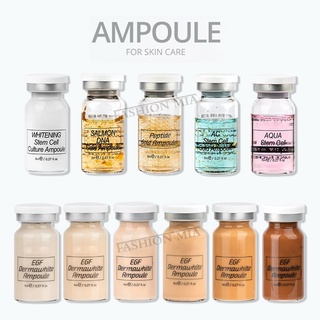 Cosmético coreano Dermawhite BB Glow Ampoule Soro 8ml BB Creme Base líquida para sombras Base iluminadora Tratamento facial para acne