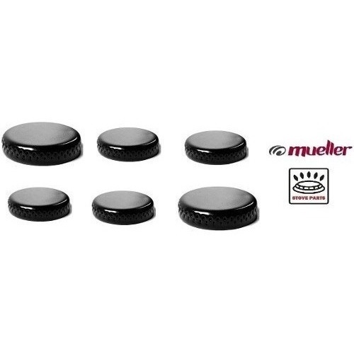 Kit Espalhador Peças Do Fogão Mueller Moderatto - 6 Bocas