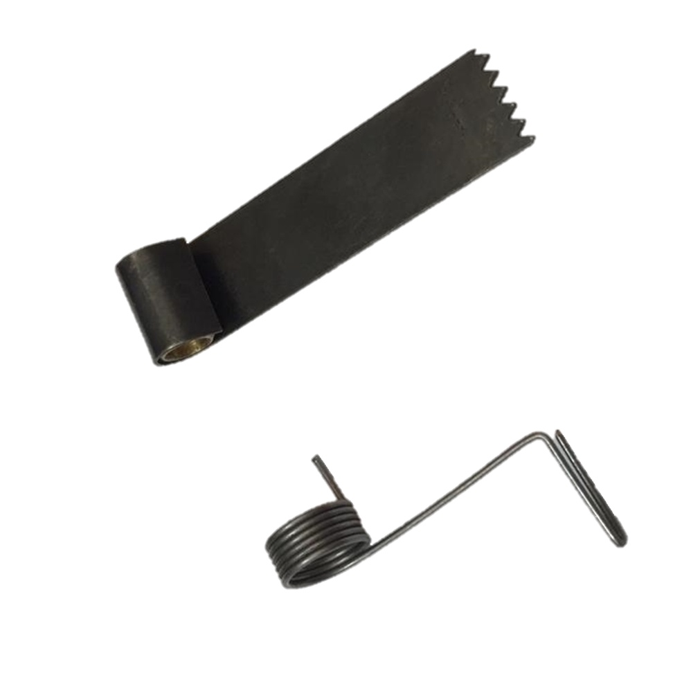 Kit Com 1 Mola E 1 Lâmina Do Aparelho De Fazer Frufru Pregas
