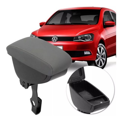 Encosto Descanso De Braço Apoio Gol G4 2006 2007 2008 Cinza