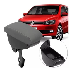 Suporte Braço Porta Objetos Cinza Gol G4 2011 2012 2013 2014