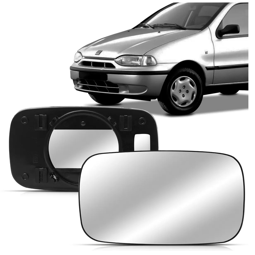 Lente Espelho Retrovisor Palio Strada Siena 96 97 1998 A 05