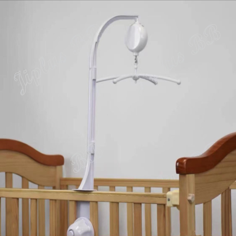 #JP115 Suporte De Brinquedo De Berço Sino De Cama Com Caixa De Música