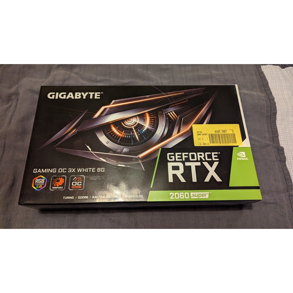 GIGABYTE GeForce RTX 2060 Windforce OC Edition 10Gb