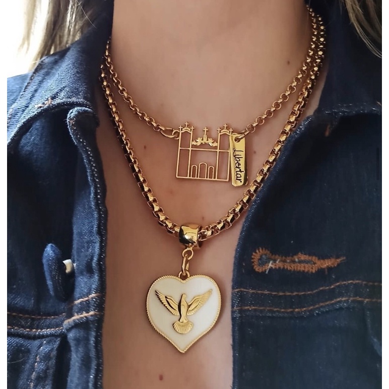 Mix De Colar | Shopee Brasil
