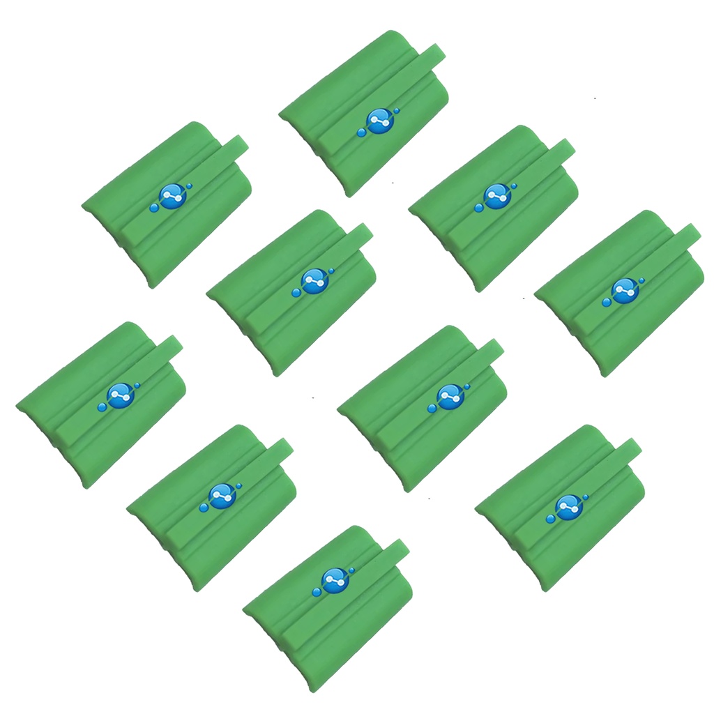Separador papel verde compativel hp c3180 c4180 c4280 c4480 c4680 c4780 f380 f4280 f4480 j3680 j4660 4500 10 peças