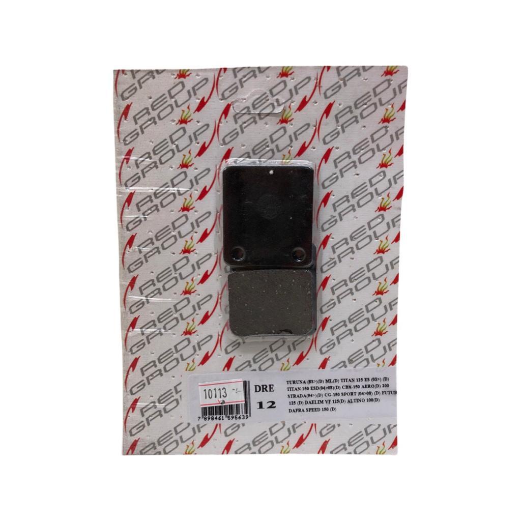 Pastilha De Freio Cg/Ml/Titan 125/150/Cbx 150/200