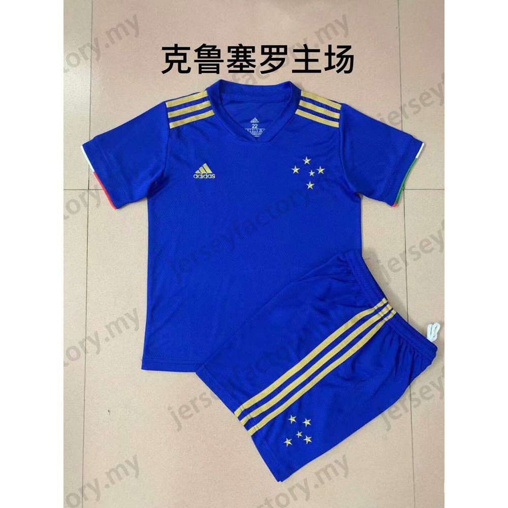 2021 2022 Cruzeiro Home Soccer Jersey 20 21 Mens Short Sleeved Suit Sports Fooball Club Jersey Langan Panjang Jersey Malaysia 2021 Player Issue Retro Lengan Panjang Match Budak Jersey Murah Lengan Panjang Perempuan Bola