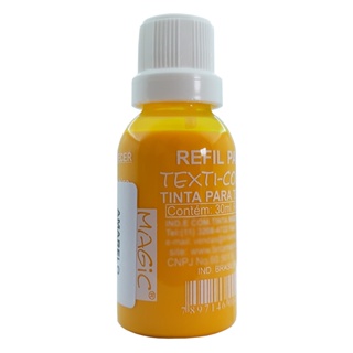 Tinta Carimbo Tecido Refil TEXTI-COLOR 30ml em Oferta na Shopee