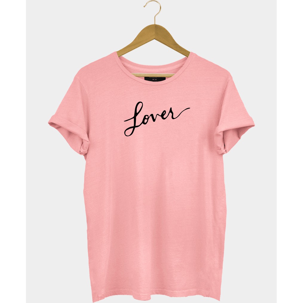 Camiseta Baby Look Taylor Swift Lover Camisa Femi Alternativa/indie pop