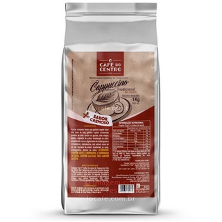Cappuccino Solúvel sem Canela 1kg - Café Do Centro