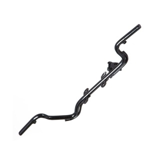 Suporte Pedaleira Dianteira Estribo Modelo Tubular Moto Pro Tork Shineray Phoenix 2011 á 2019 Preto em Oferta na Shopee