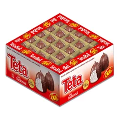 Teta Bel Ao Leite Tradicional c/50 - Bel