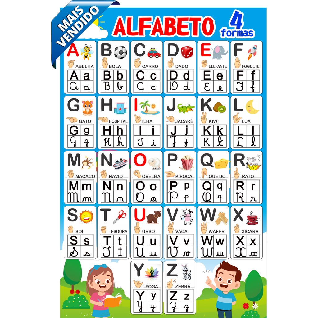 Banner em lona Escolar pedagógico em Oferta na Shopee