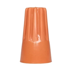 CONECTOR TORÇÃO ROSCA ISOLADO LARANJA 1,5 A 6,0 MM² 10 UNID