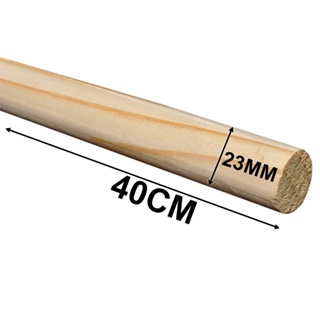 Vareta de Madeira Pinus 10 Unidades 40cm x 23mm em Oferta na Shopee