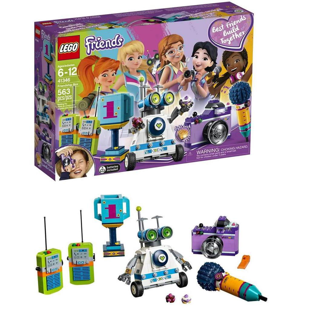 Lego Friends Caixa Da Amizade 563 Peças 41346