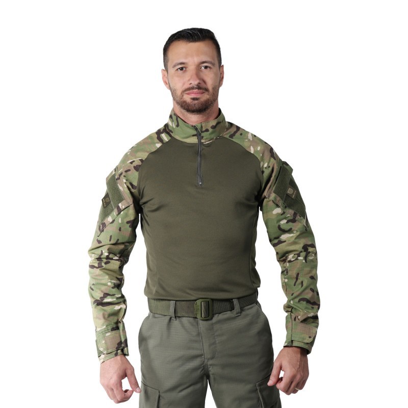 Combat Shirt Masculina Bélica - Multicam