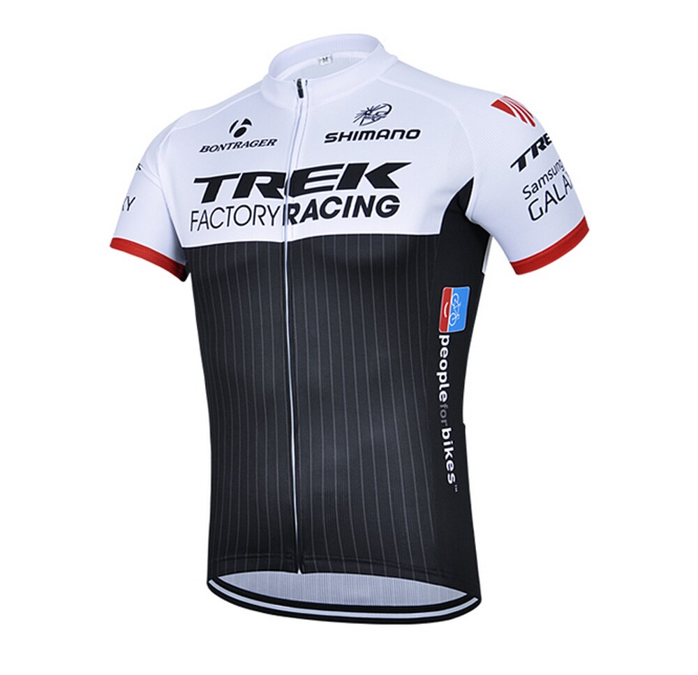 2021 Trek Cycling Roupas Bicicleta Camisa Dos Homens Camisa De Ciclismo Manga Curta Camisa Nova