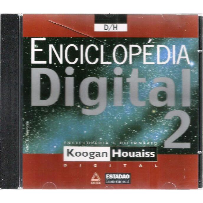 1175 Mcd- Cd Original 1998- Enciclopédia e Dicionário- Nº. 2- D ao H- Estadão- Didático