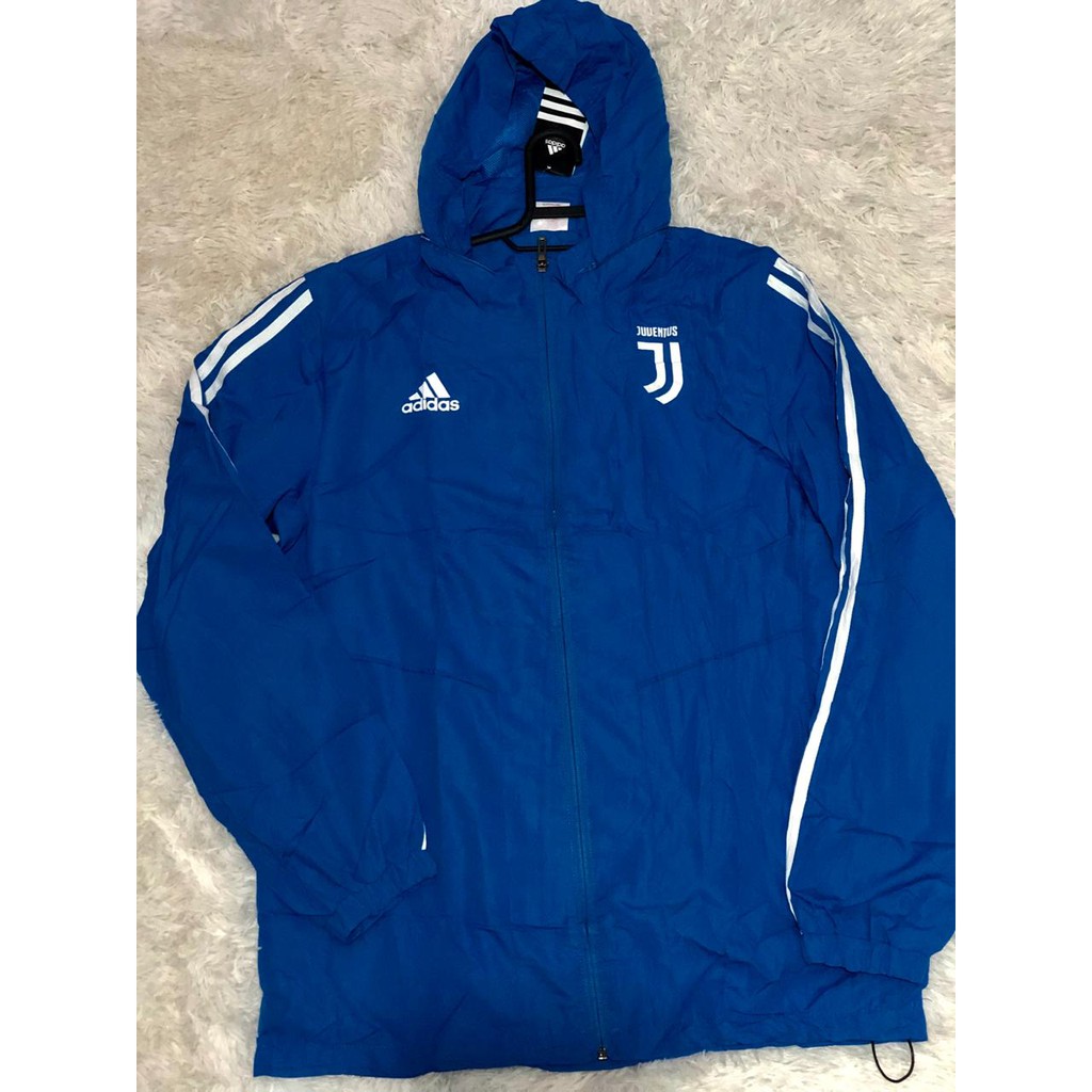 jaqueta juventus corta vento