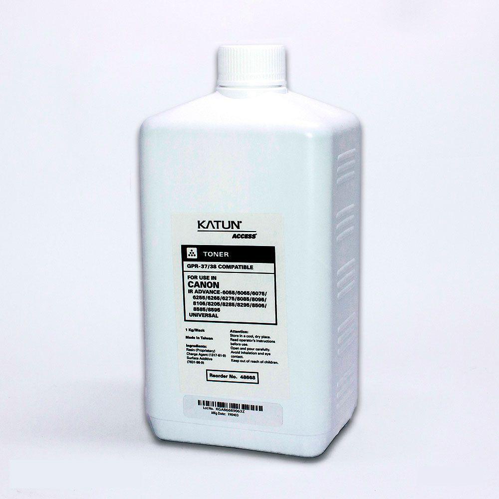 Refil Toner P/uso Canon Ir Advance 6055 8595 Gpr-37 Ktn