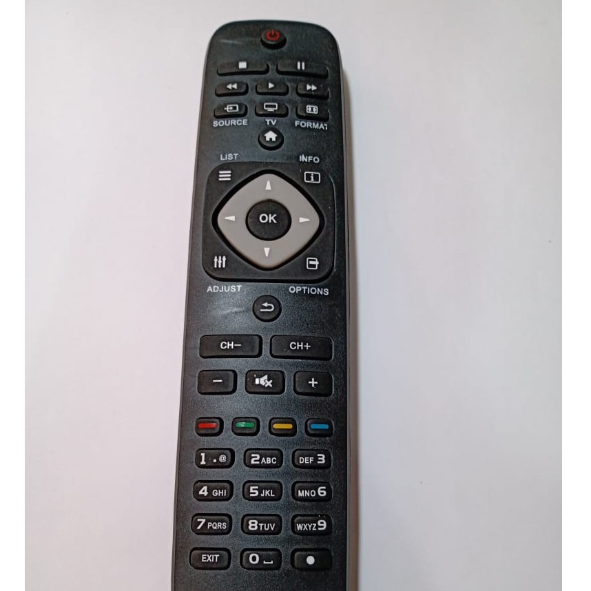 Controle Remoto Tv  Generico/paralelo e compativel com a marca  Philips Lcd E Led - 39pfl3508g/78 Smart