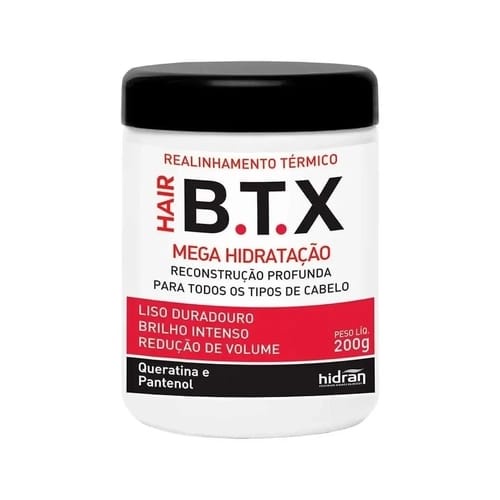 Botox Capilar Hair Mega Hidratação B.T.X 200g