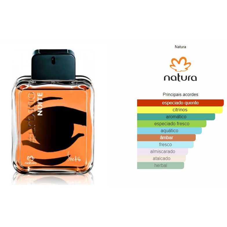 Perfume Urbano Noite Natura 5ml | Shopee Brasil