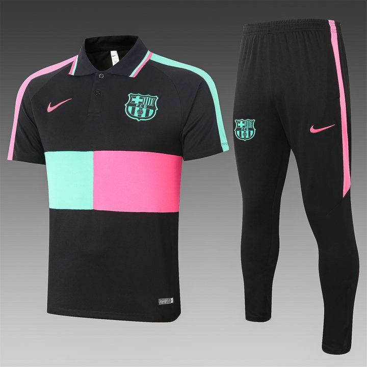 conjunto de roupa do barcelona