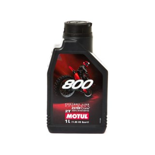 Motul 800 Factory Line 2t Sintético Óleo Motor Moto Trilha em Oferta na Shopee