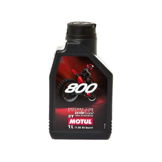 Motul 800 Factory Line 2t Sintético Óleo Motor Moto Trilha