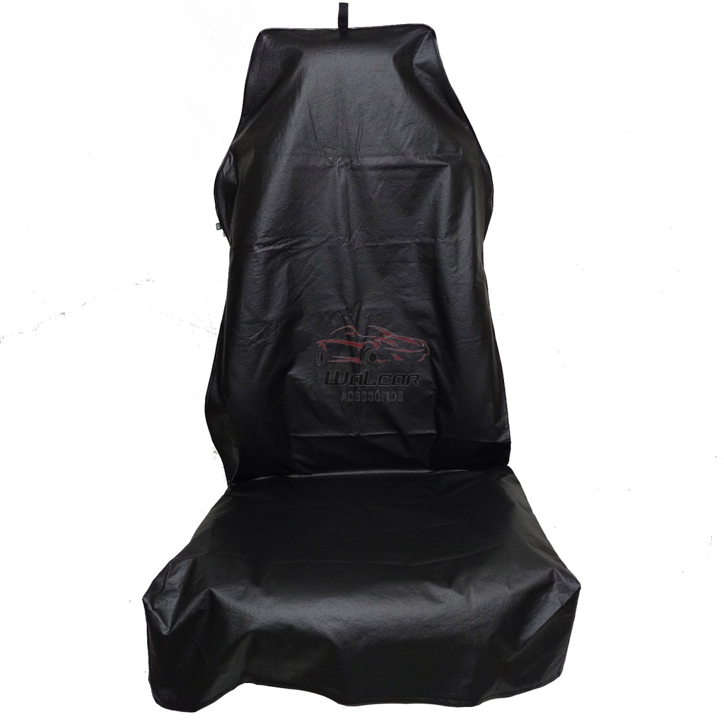 Capa Impermeável Banco Carro Corino Mecânico Suor em Oferta na Shopee