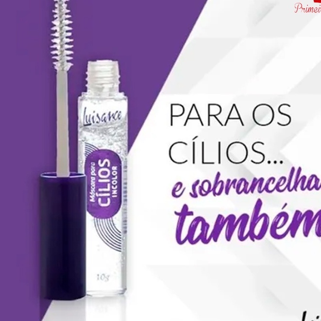 Máscara para Cílios Incolor - Luisance 10g em Oferta na Shopee