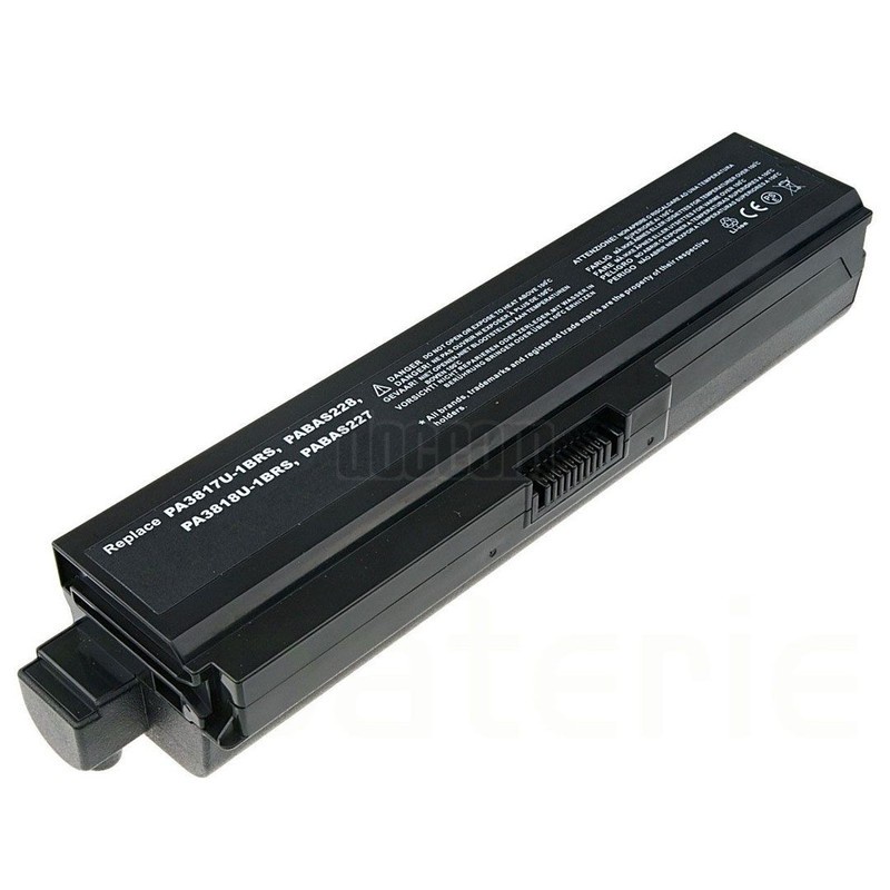 Bateria Toshiba Satellite L755 L770 Pa3819u Pa3818u Pa3817u