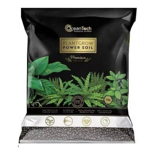 Ocean Tech Substrato Fertil Plant Grow Power Soil - 2,5kg
