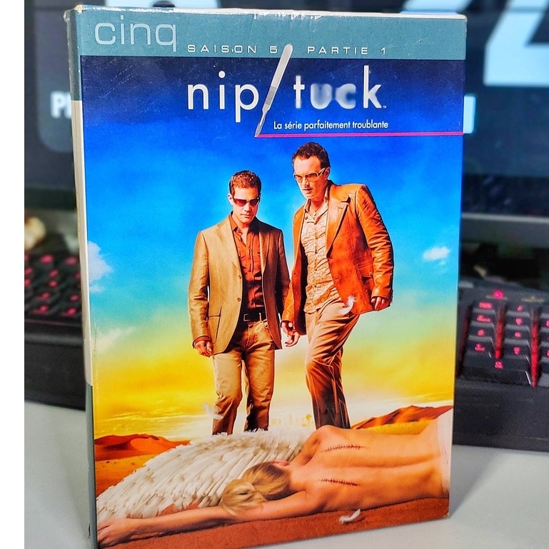 NIP TUCK - 5ª TEMPORADA PARTE 1 - DVD IMPORTADO
