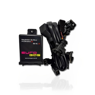 Emulador 4 Bicos Gnv 4cc Igual Igt E40 Eie400 Sgv Tury T54a gnv