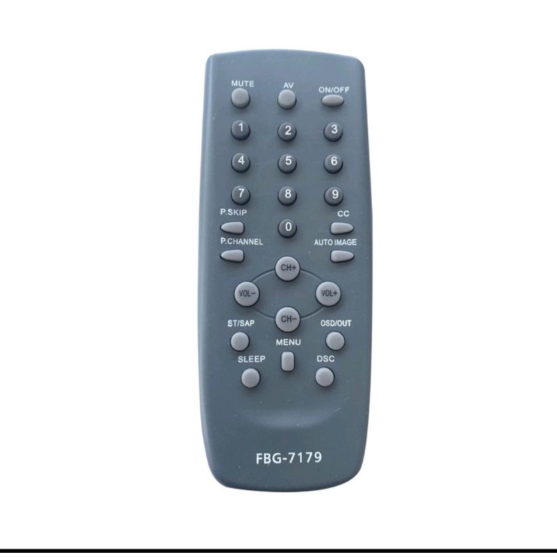 Controle Remoto Tv Tubo Cce/cyber le-7179