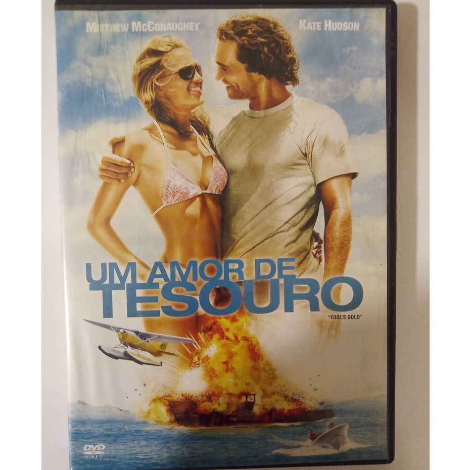 Um amor de tesouro - dvd Matthew McConaughey, Kate Hudson