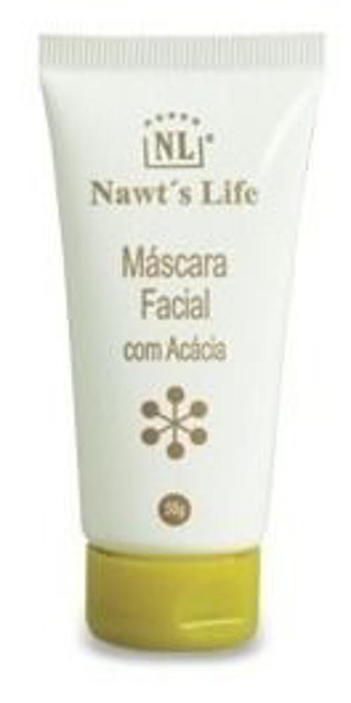 Máscara Facial Com Acácia Nawt'S Life Bisnaga