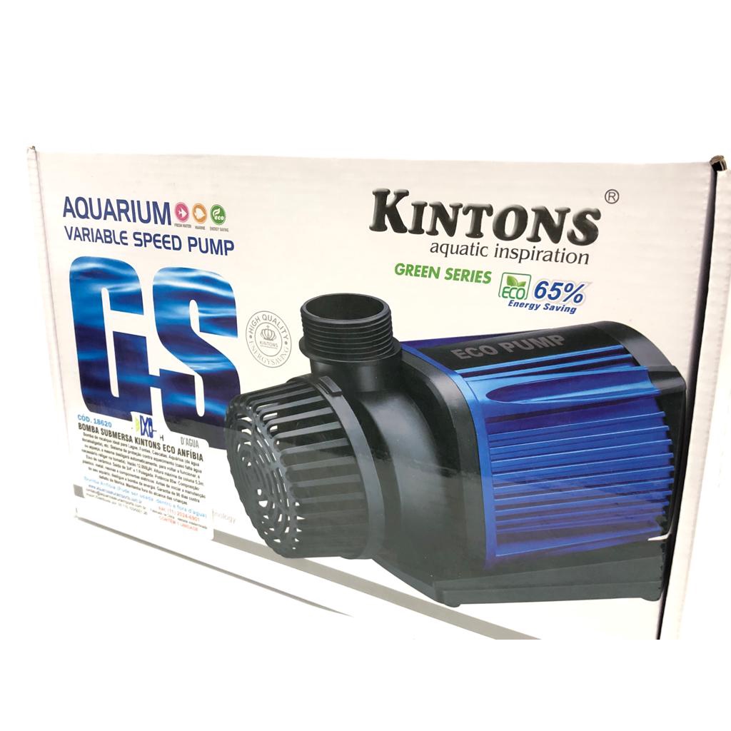Bomba Submersa Anfíbia 6500l/h 220v Aquário Lago Kintons