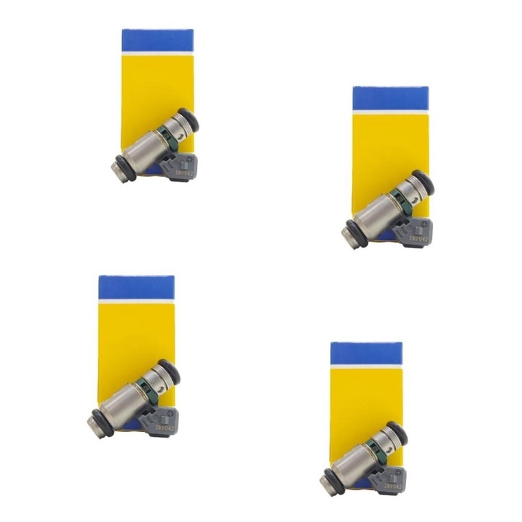 Kit 4x Bicos Injetor Renault Kangoo / Laguna / Megane Iwp042