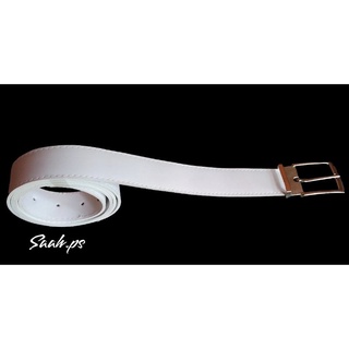Cinto Masculino Branco Social,Casual (Envio Rápido)