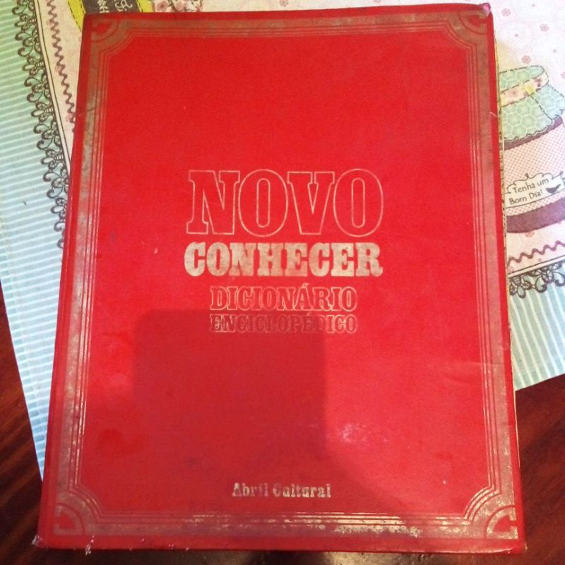 Dicionário Novo Conhecer Enciclopédico