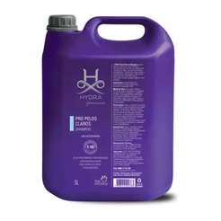 Shampoo Pet Society Hydra Pro Pelos Claros 5 Litros Groomers Profissional Branqueador